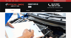 Desktop Screenshot of officialsmog.net